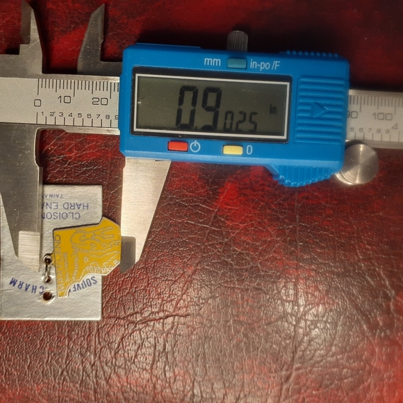 1960/1970's Maryland Enamel Cloisonne State Charm - Picture 10 of 13